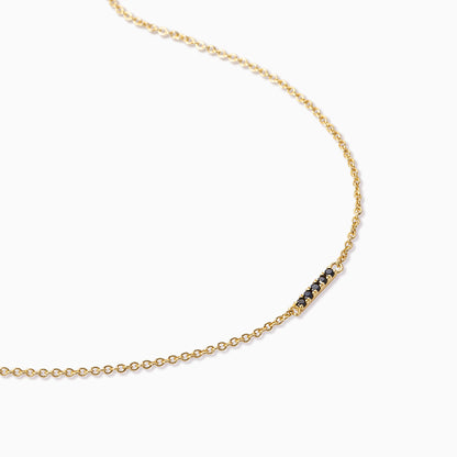 Midnight Necklace | Gold | Product Detail Image | Uncommon James