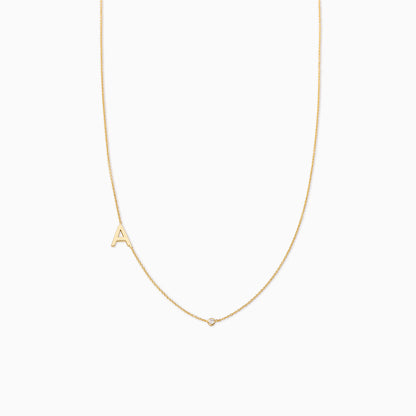 ["Personalized Touch Necklace ", " Gold A ", " Product Image ", " Uncommon James"]