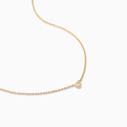Pure Necklace | Gold | Product Detail Image | Uncommon James