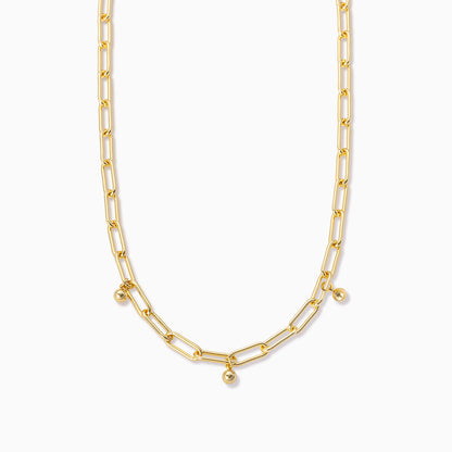 Step Up Chain Necklace | Gold | Product Image | Uncommon James