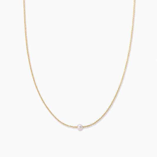 Timeless Pearl Necklace | Gold | Product Image | Uncommon James