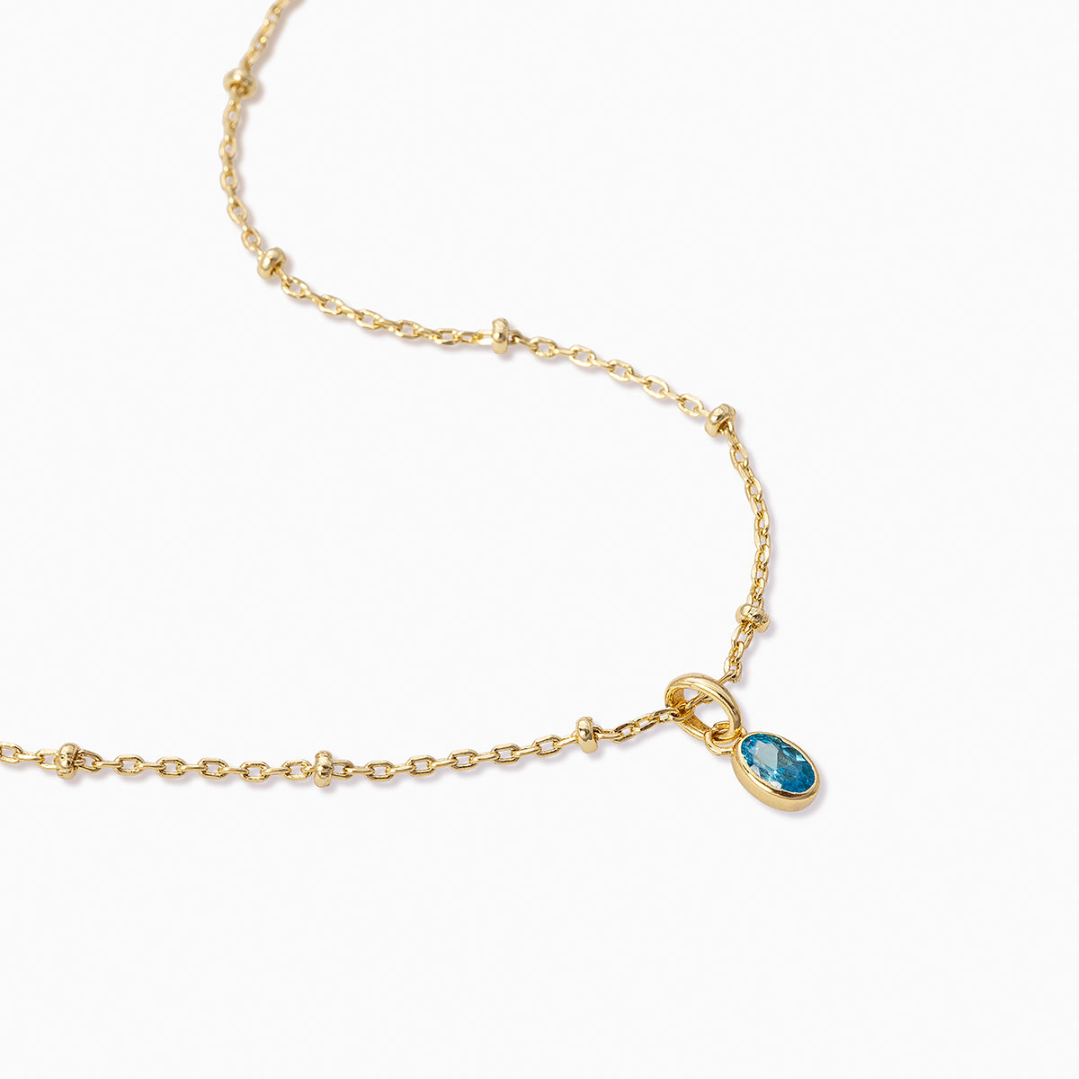 To the Beach Necklace | Gold | Product Detail Image | Uncommon James