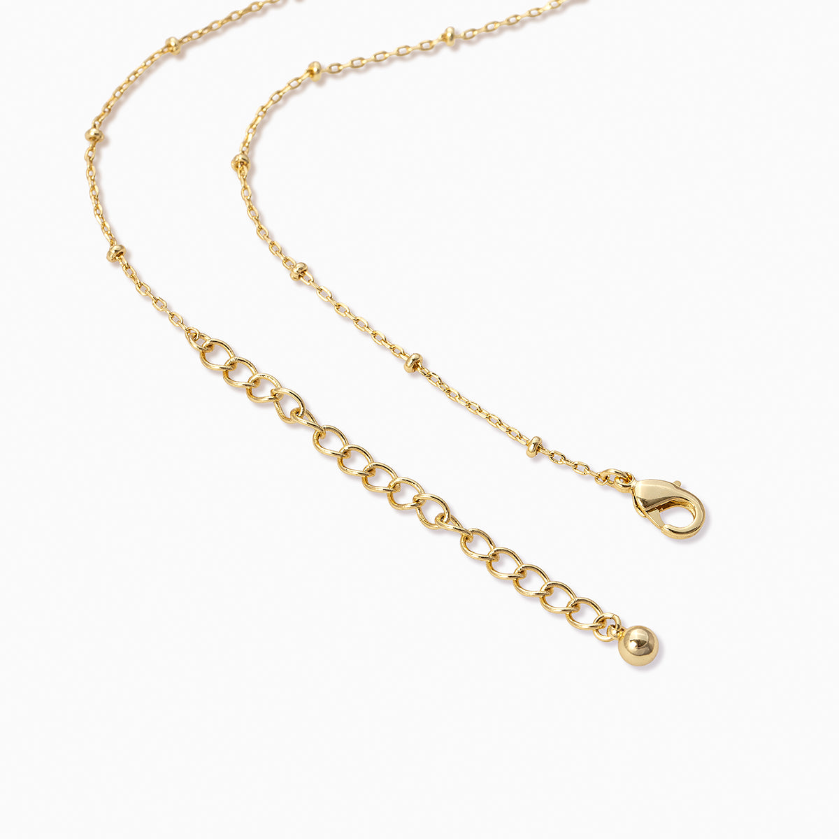 To the Beach Necklace | Gold | Product Detail Image 2 | Uncommon James