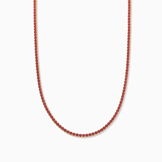 Touch of Pink Necklace | Gold | Product Image | Uncommon James