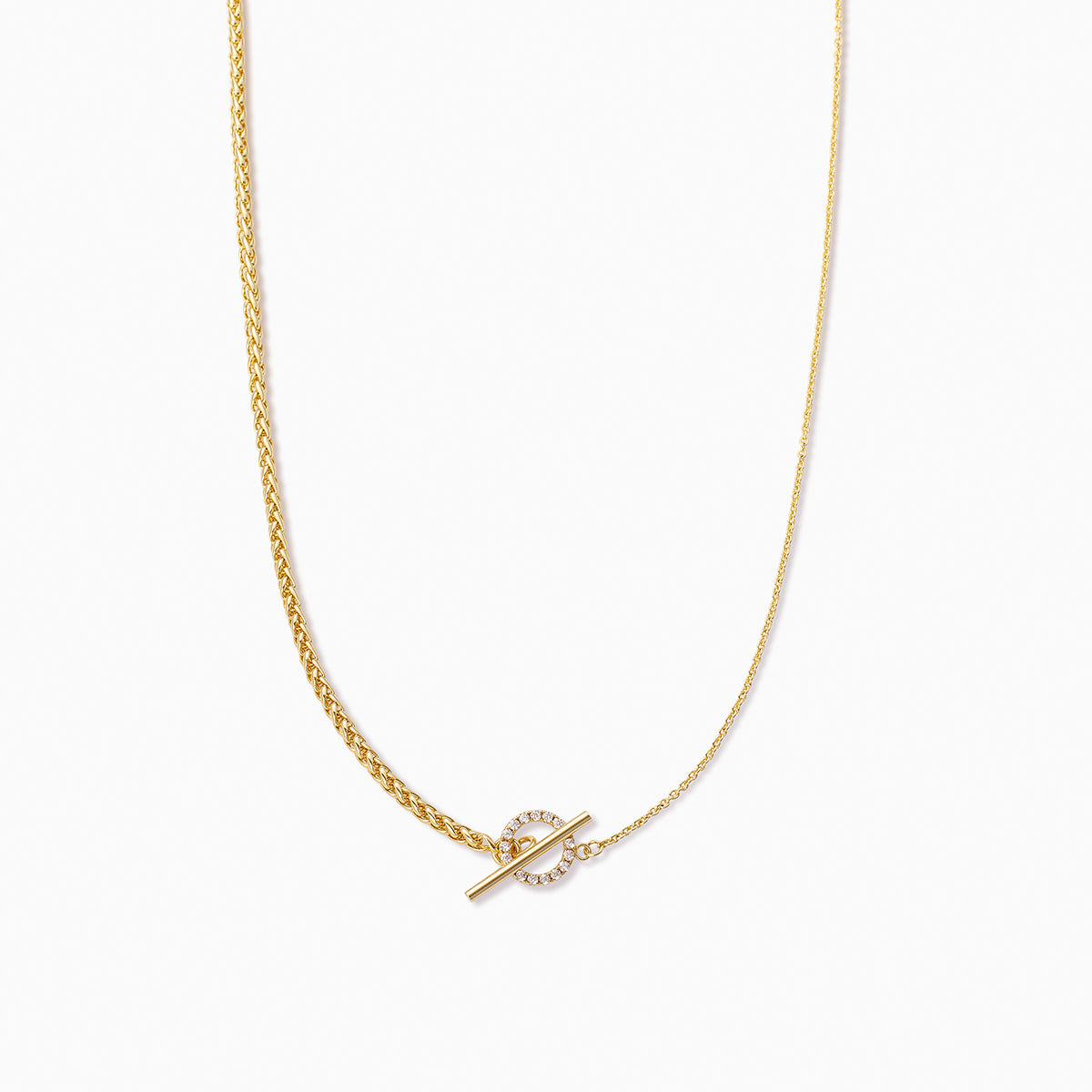 Turn It Up Chain Necklace | Gold | Product Image | Uncommon James