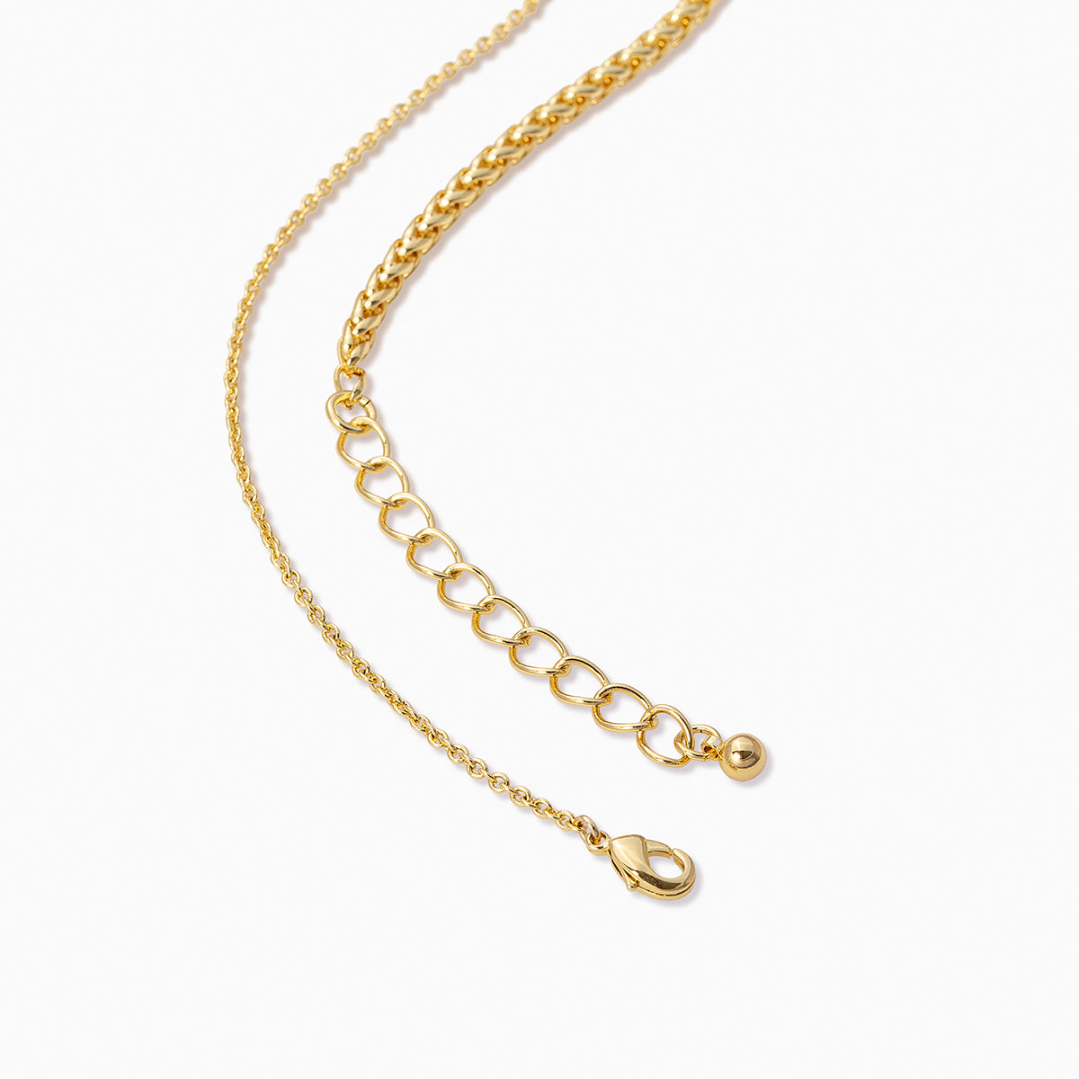 Turn It Up Chain Necklace | Gold | Product Detail Image 2 | Uncommon James