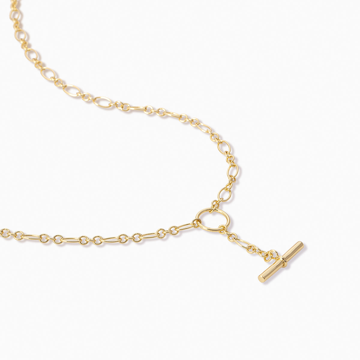 Unpredictable Necklace | Gold | Product Detail Image | Uncommon James