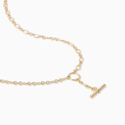 Unpredictable Necklace | Gold | Product Detail Image | Uncommon James