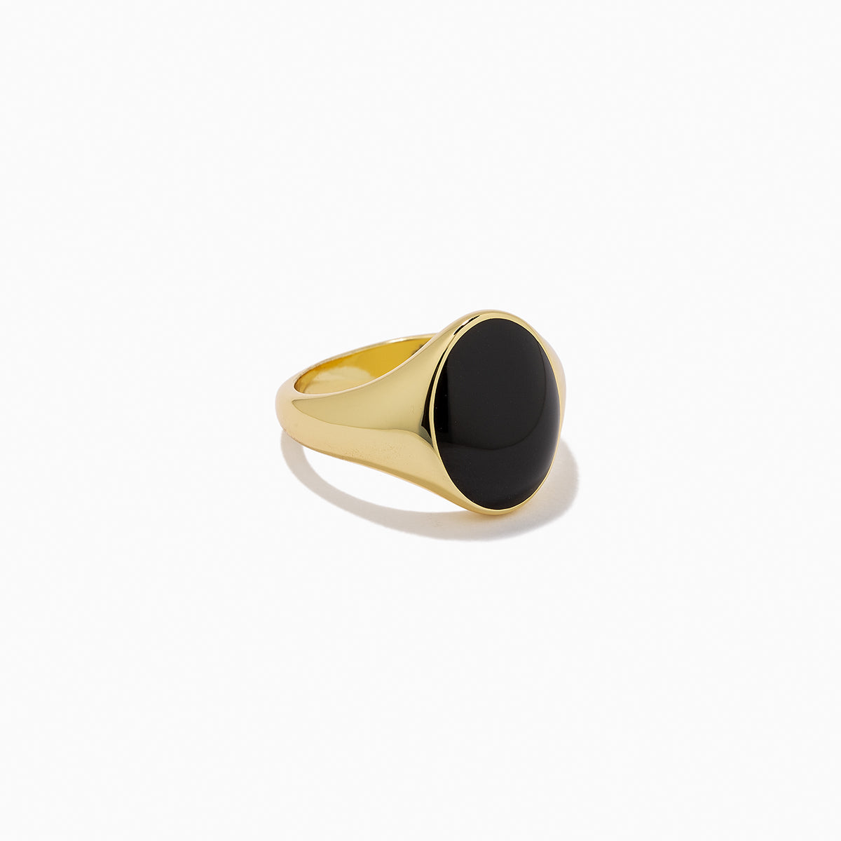 Black onyx deals ring gold