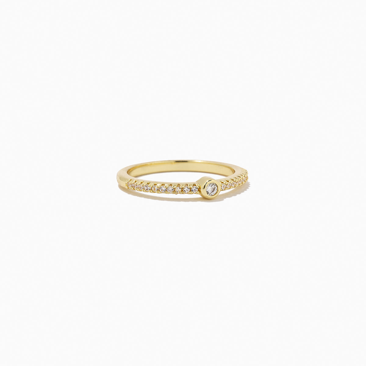 Middle Ground Ring | Gold | Product Image | Uncommon James
