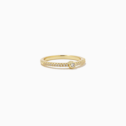 Middle Ground Ring | Gold | Product Image | Uncommon James