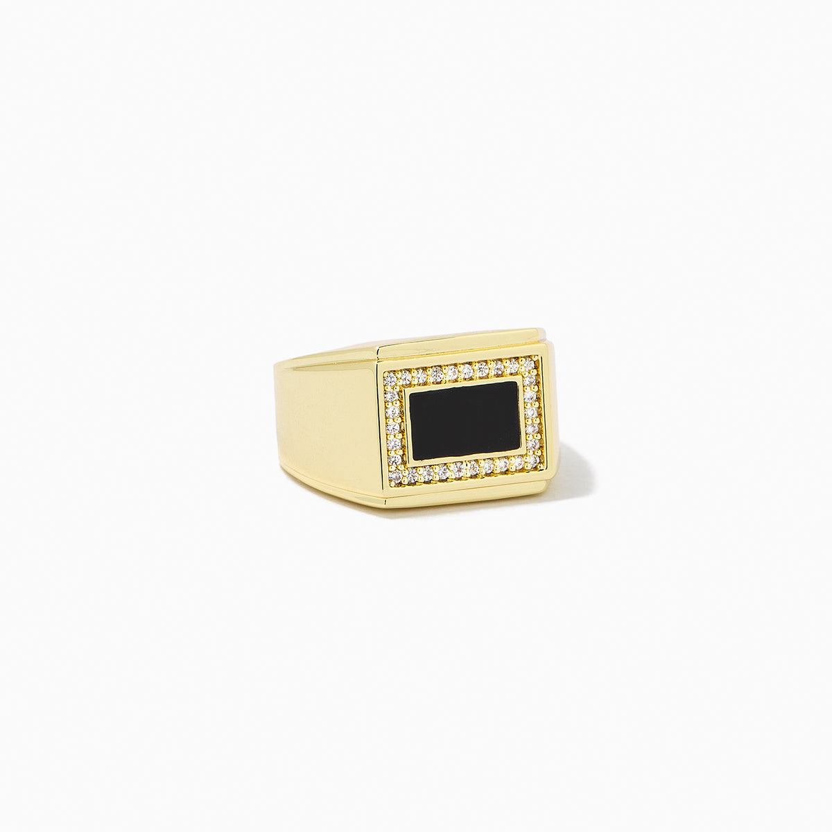 Royal Onyx Ring | Gold | Product Image | Uncommon James