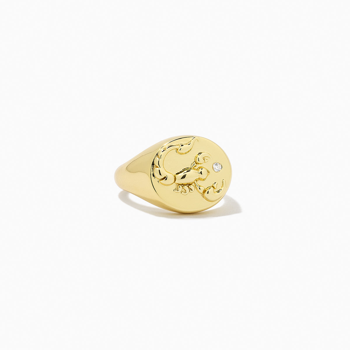 Zodiac Ring | Gold SCORPIO | Product Image | Uncommon James