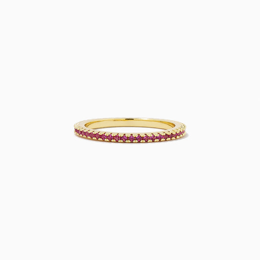 Touch of Pink Ring | Gold | Product Image | Uncommon James
