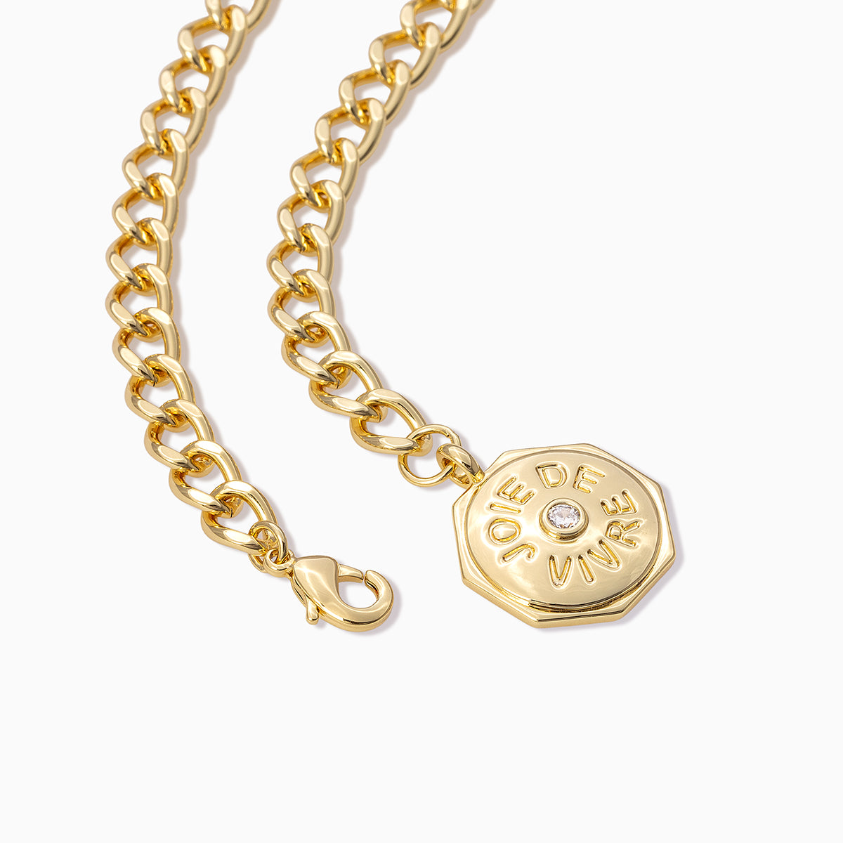 Joie De Vivre Bracelet | Gold | Product Detail Image | Uncommon James
