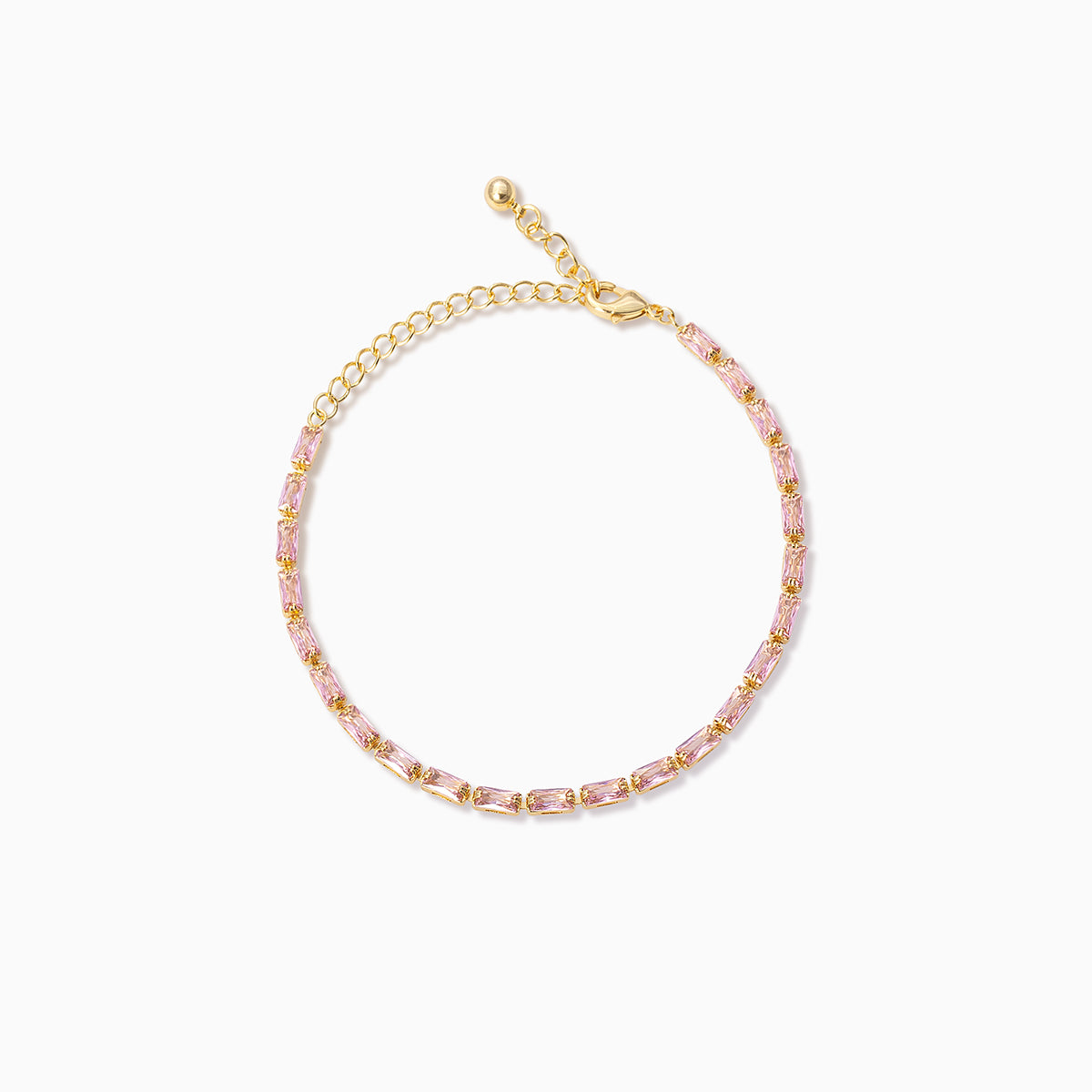 Pink Luster Bracelet | Gold | Product Image | Uncommon James