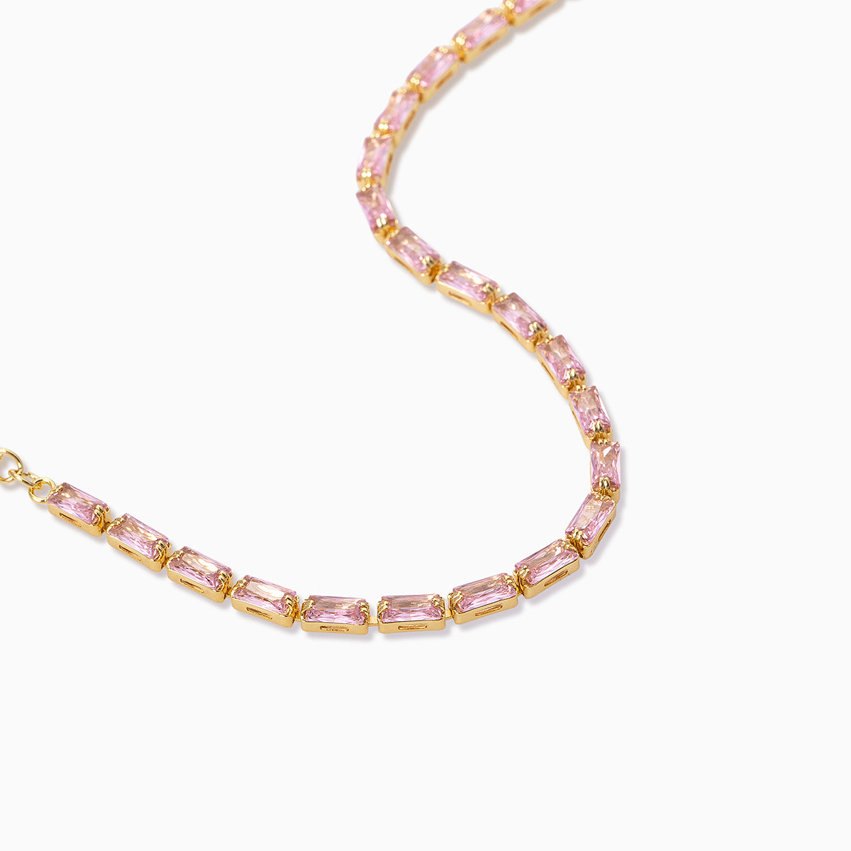 Pink Luster Bracelet | Gold | Product Detail Image | Uncommon James