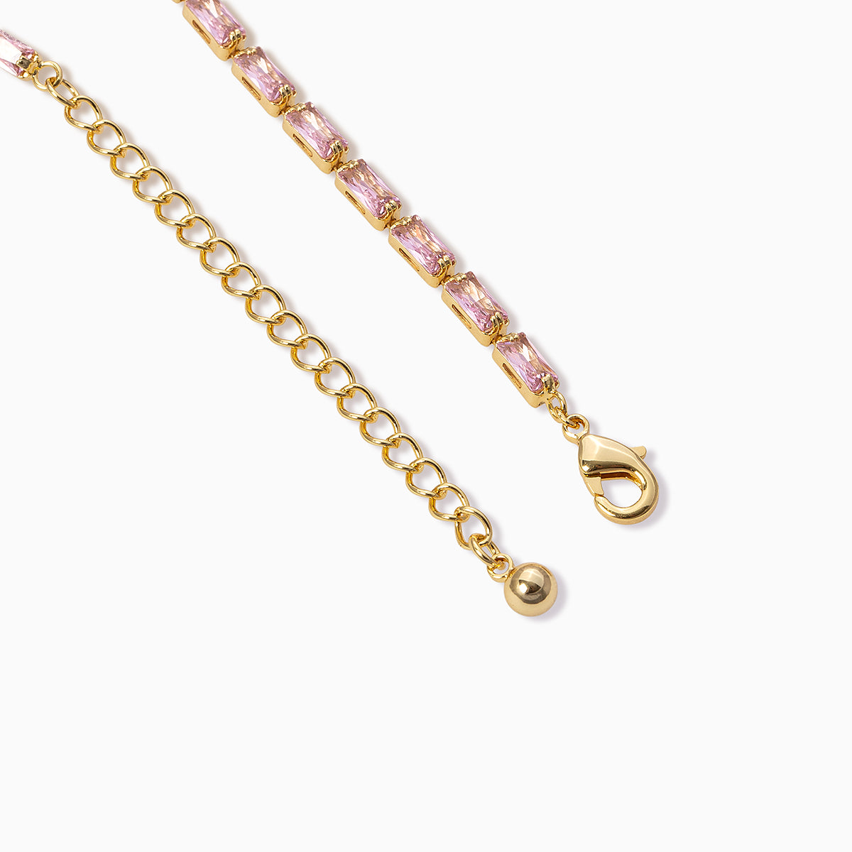 Pink Luster Bracelet | Gold | Product Detail Image 2 | Uncommon James