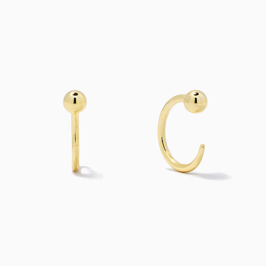 Cheers Earrings | Gold | Product Image | Uncommon James