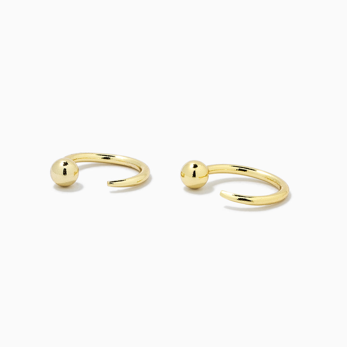 Cheers Earrings | Gold | Product Detail Image | Uncommon James