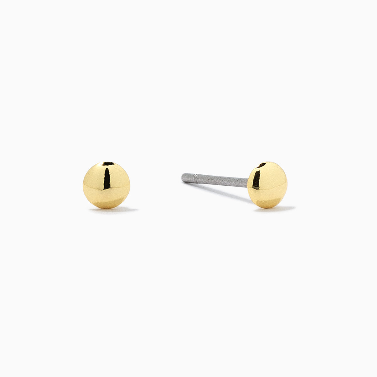 Forever Stud Earrings | Gold | Product Image | Uncommon James