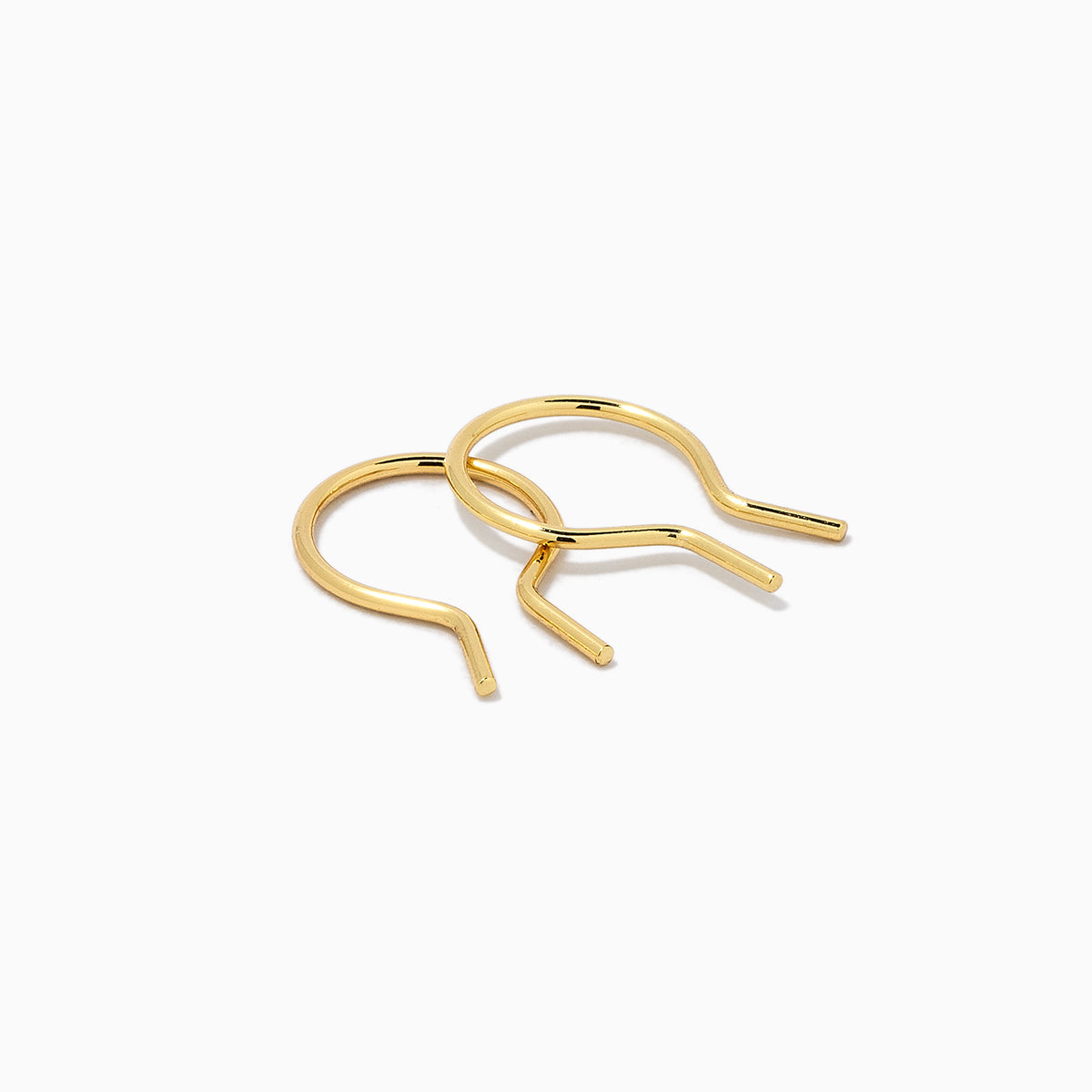 Sweet Escape Dainty Thread Earrings in Gold | Uncommon James