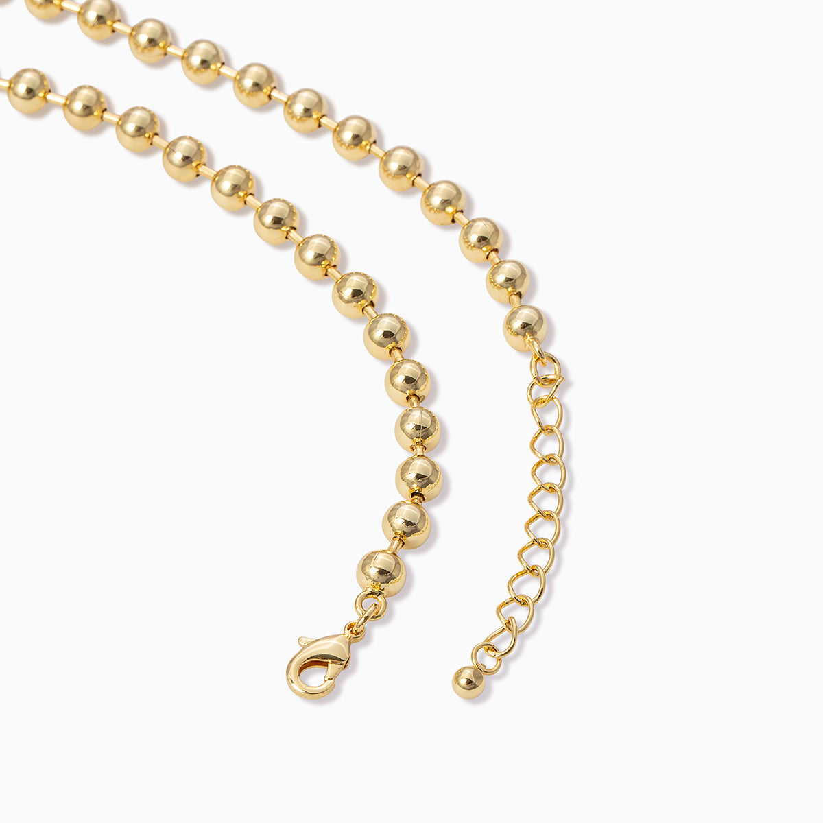 Ball Chain Necklace | Gold | Product Detail Image 2 | Uncommon James