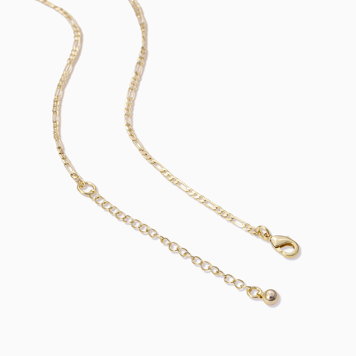 Cross and Chain Necklace | Gold | Product Detail Image 2 | Uncommon James