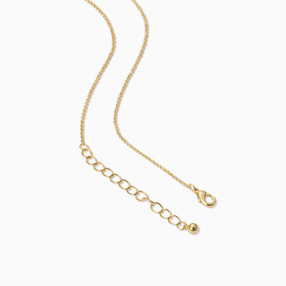 Diamond Heart Necklace | Gold | Product Detail Image 2 | Uncommon James