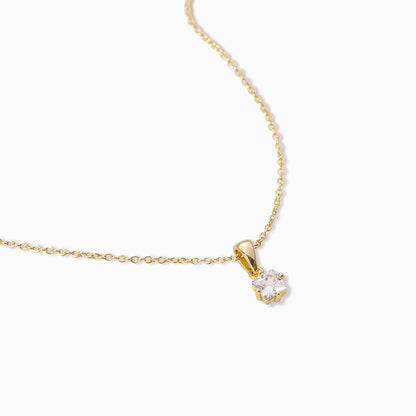 Leading Lady Pendant Necklace | Gold | Product Detail Image | Uncommon James