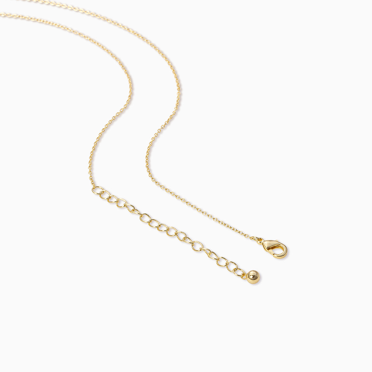 Leading Lady Pendant Necklace | Gold | Product Detail Image 2 | Uncommon James