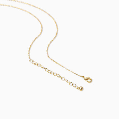 ["Leading Lady Pendant Necklace ", " Gold ", " Product Detail Image 2 ", " Uncommon James"]