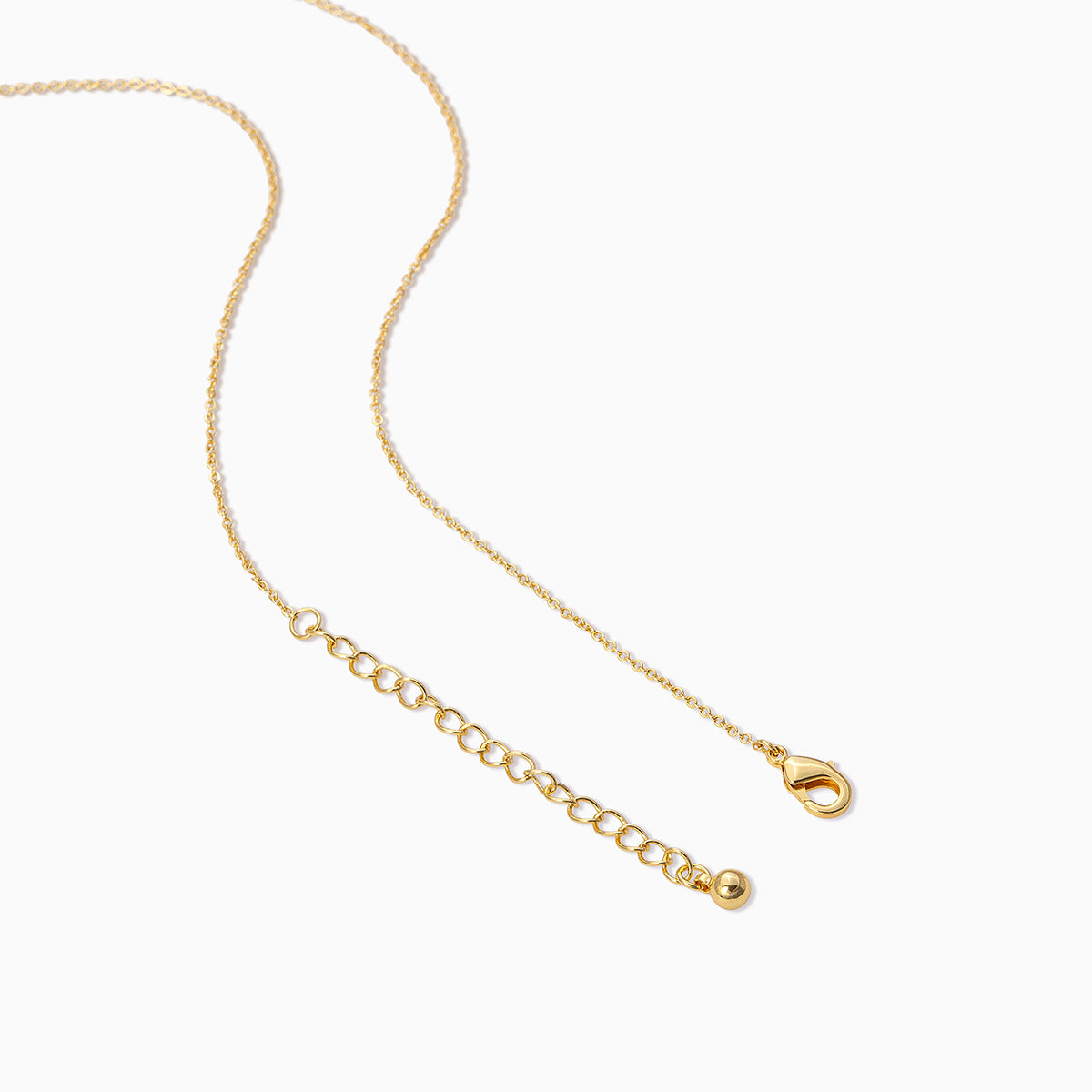 Mini Rainbow Pendant Necklace | Gold | Product Detail Image 2 | Uncommon James