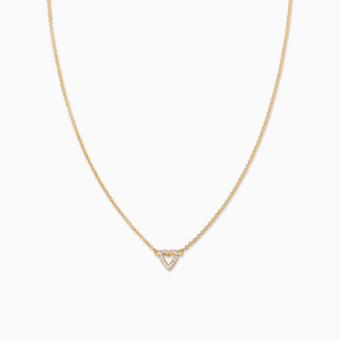 Uncommon James Women's Heart Necklace