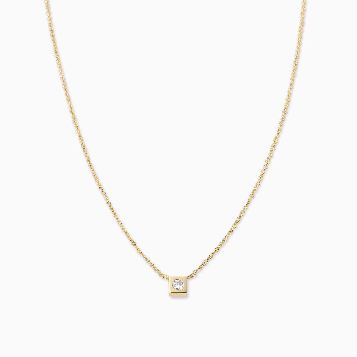 Uniform Necklace | Gold | Product Image | Uncommon James