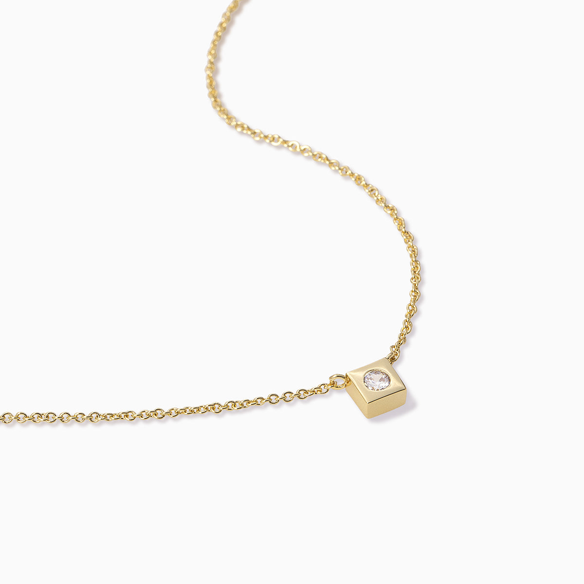 Uniform Necklace | Gold | Product Detail Image | Uncommon James