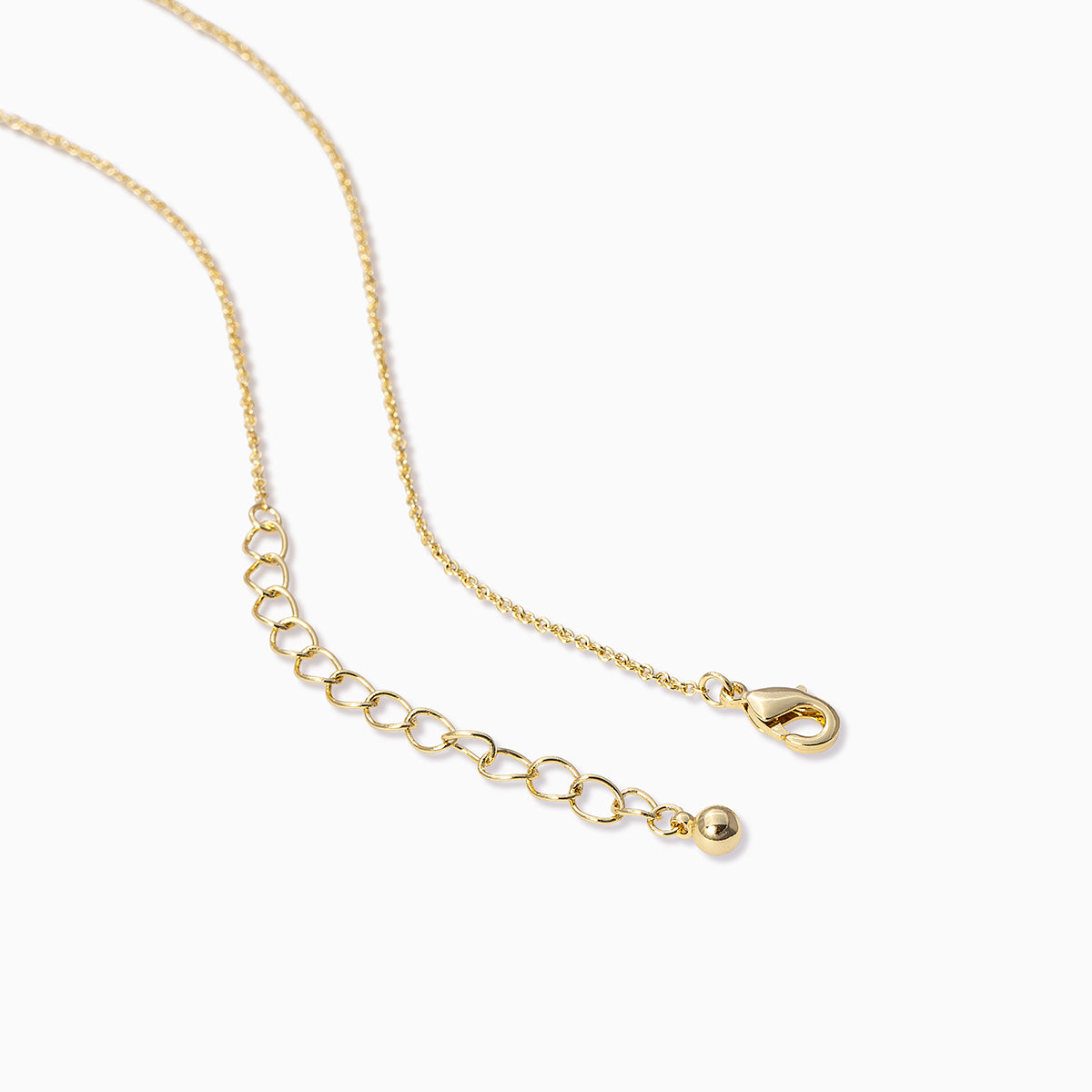 Uniform Necklace | Gold | Product Detail Image 2 | Uncommon James