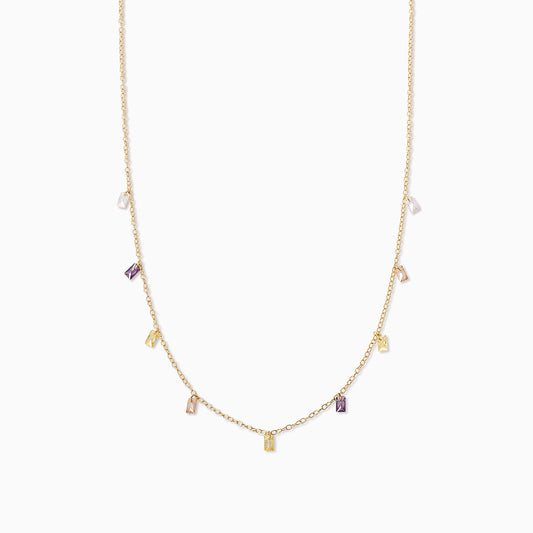 Watercolor Necklace | Gold | Product Image | Uncommon James