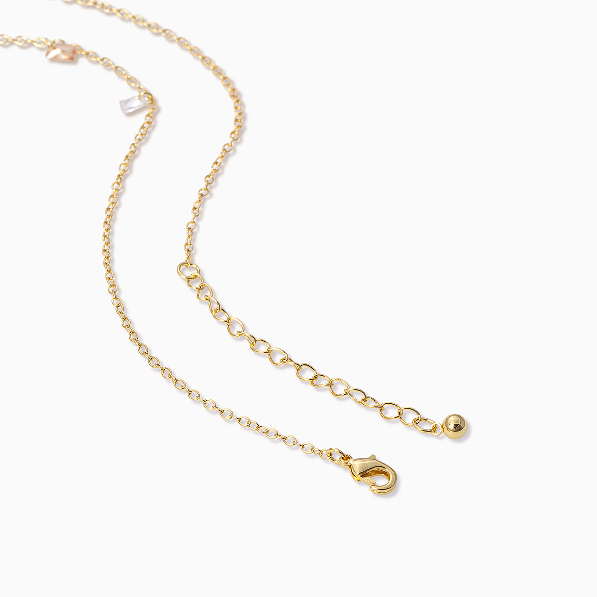 Watercolor Necklace | Gold Product Detail Image 2 | Uncommon James