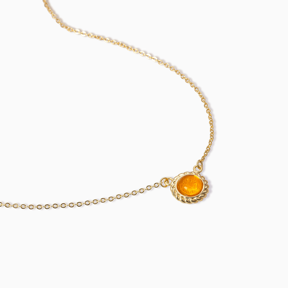 Wonderland Necklace | Gold | Product Detail Image | Uncommon James