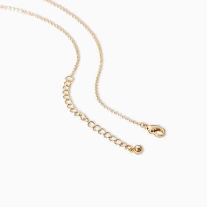 Wonderland Necklace | Gold | Product Detail Image 2 | Uncommon James