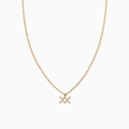 Zodiac Icon Chain Necklace | Aquarius | Product Image | Uncommon James