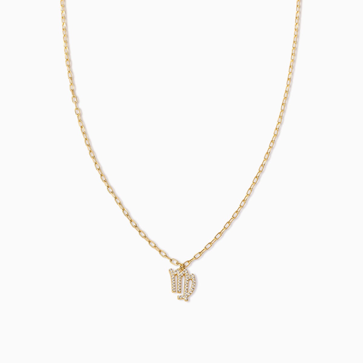 Zodiac Icon Chain Necklace | Virgo | Product Image | Uncommon James
