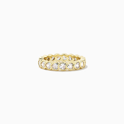 Forever in Love Ring | Gold | Product Image | Uncommon James