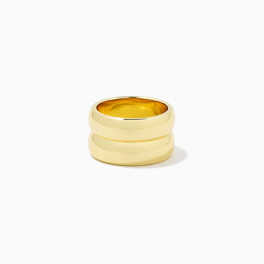 Stacked Ring | Gold | Product Image | Uncommon James