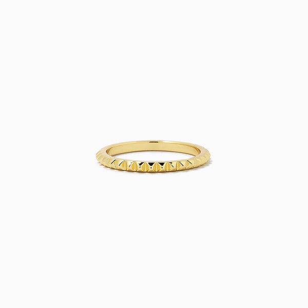 Gold Chunky Chain Ring in Size 6 | Women's Jewelry by Uncommon James