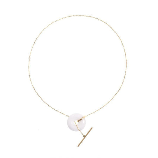 Luna Necklace | Gold | Product Image | Uncommon James