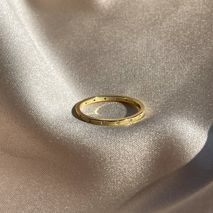 Little Dipper Vermeil Ring | Gold Vermeil | Product Image | Uncommon James