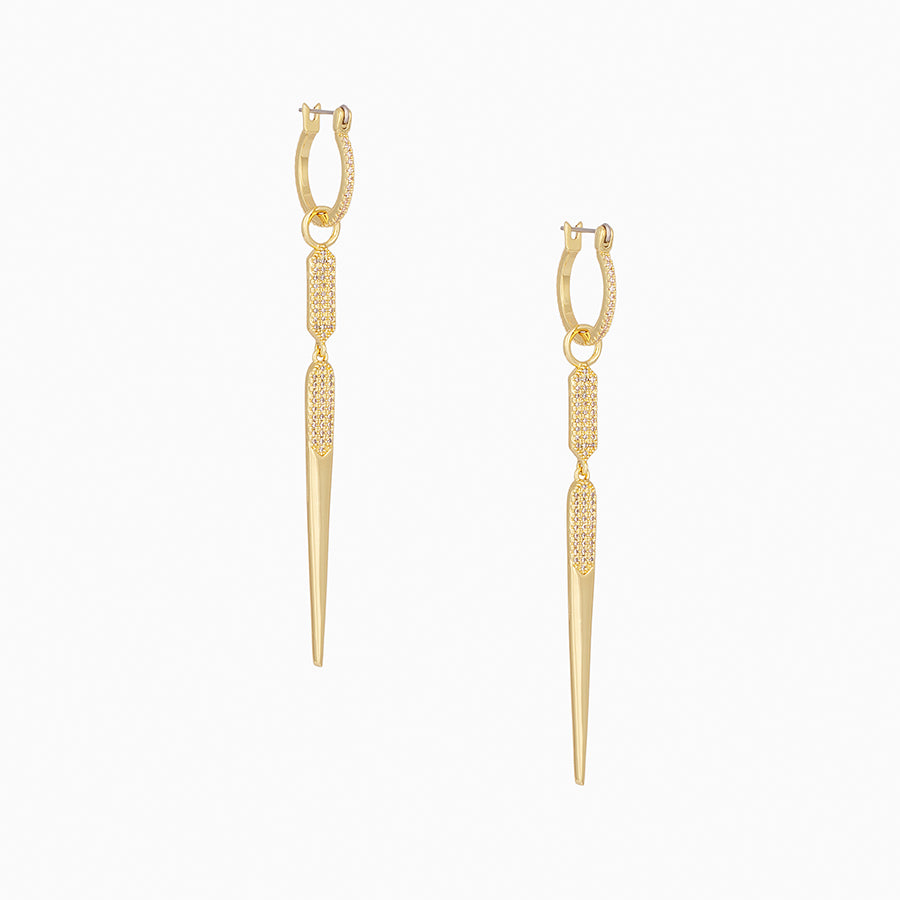 Purpose Earrings | Gold | Product Image | Uncommon James