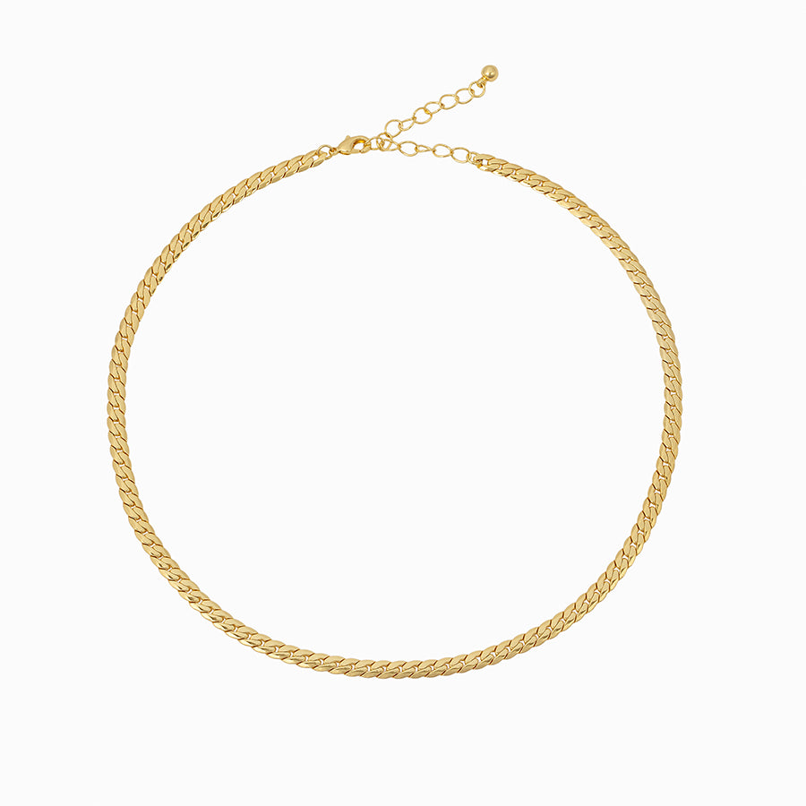 Renaissance Cuban Chain Necklace in Gold | Uncommon James
